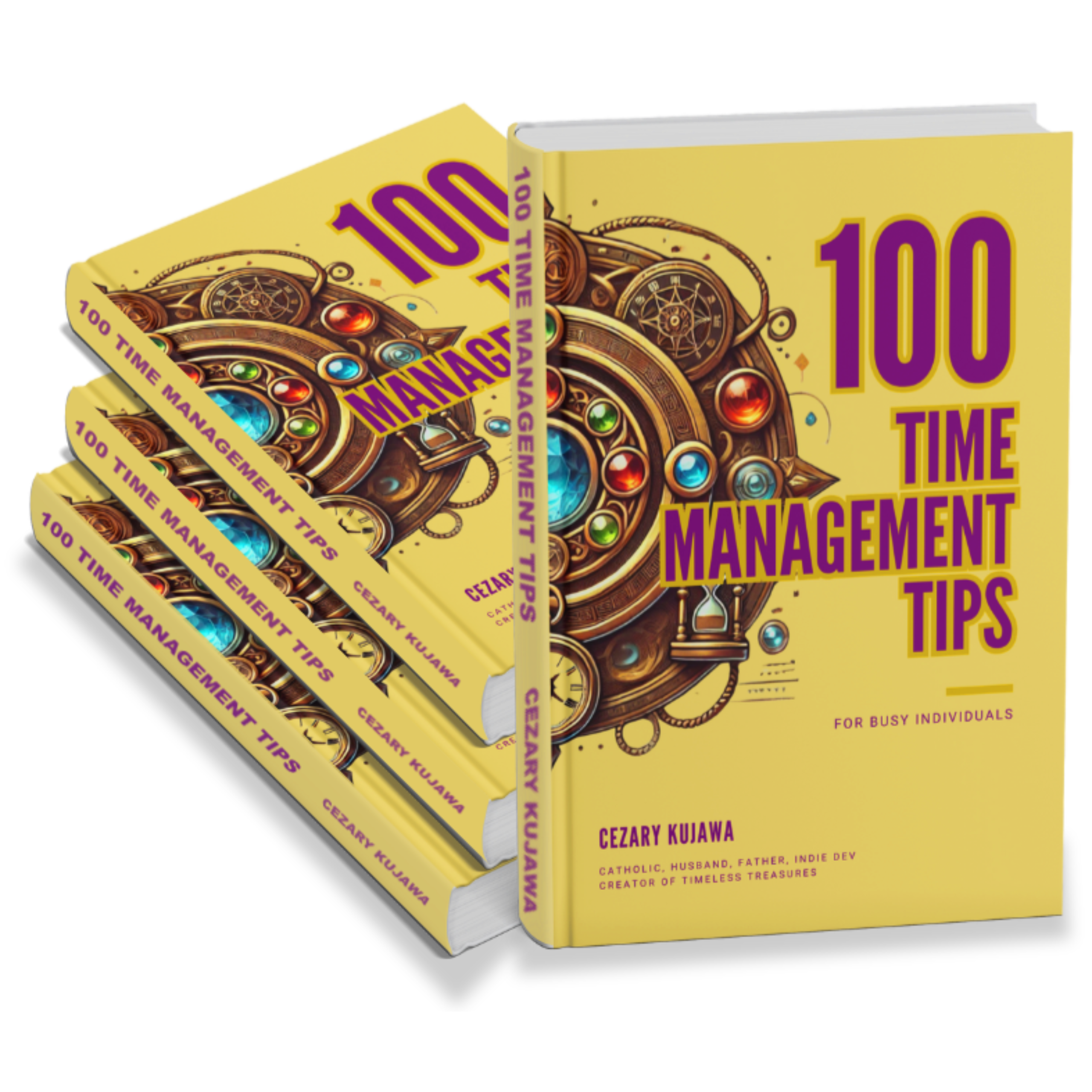 100 Time Management Tips for Busy Individuals