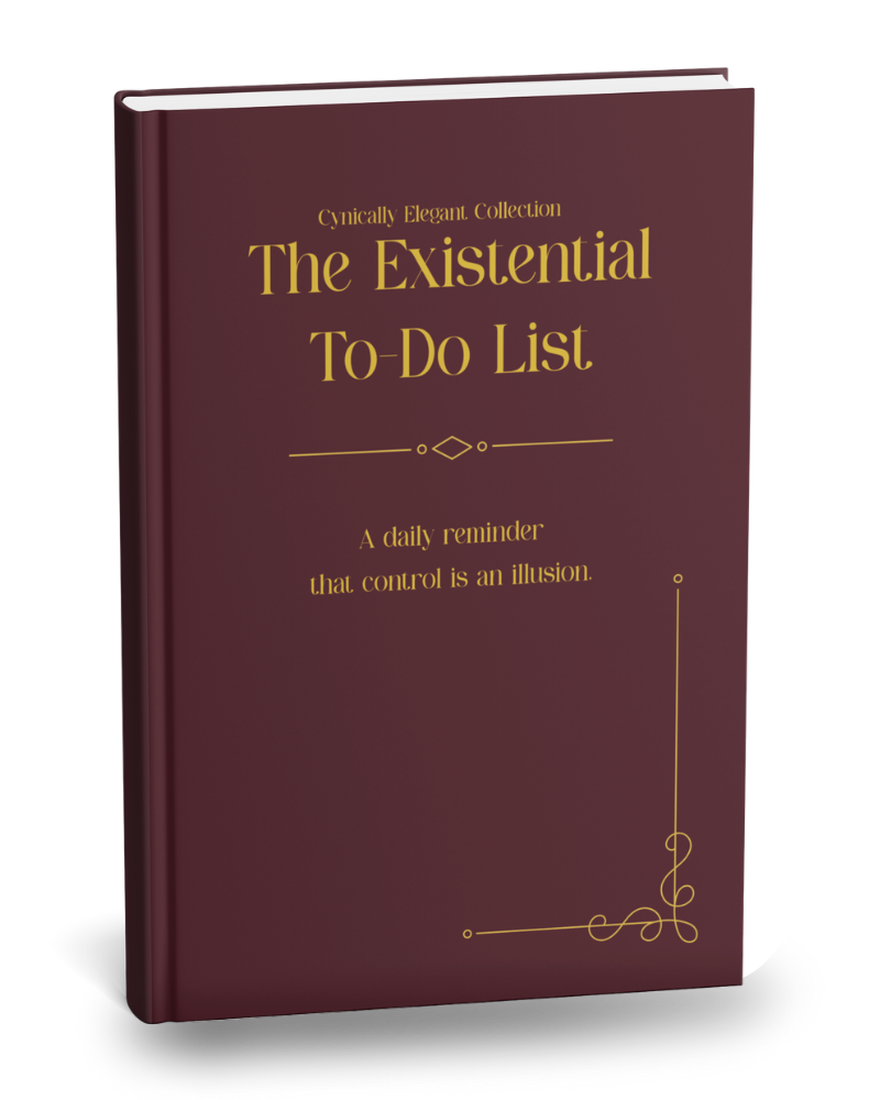 The Existential To-Do List