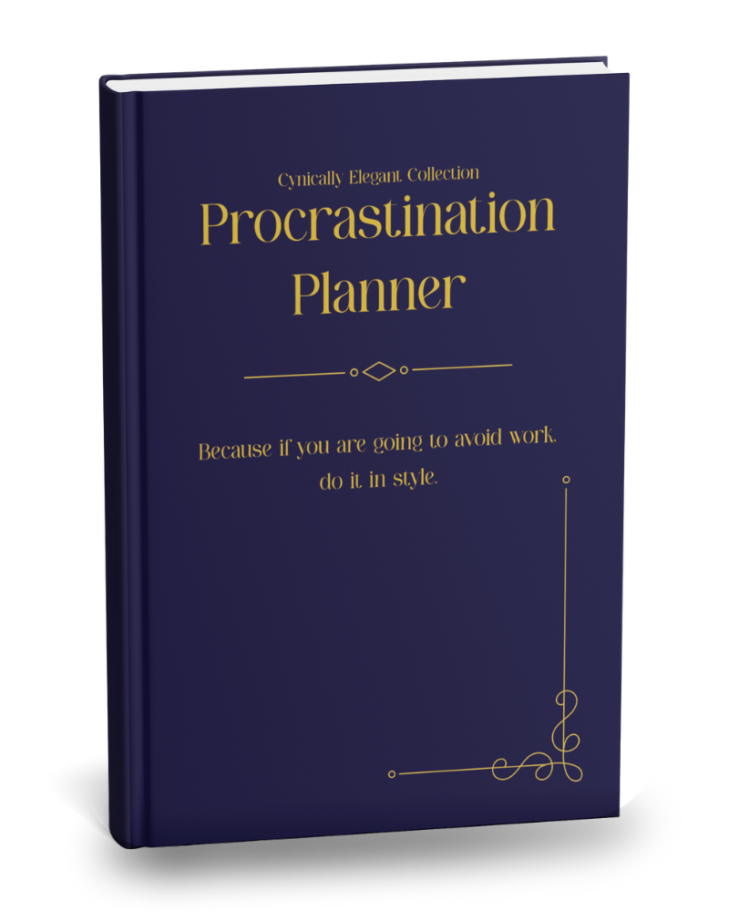 Procrastination Planner