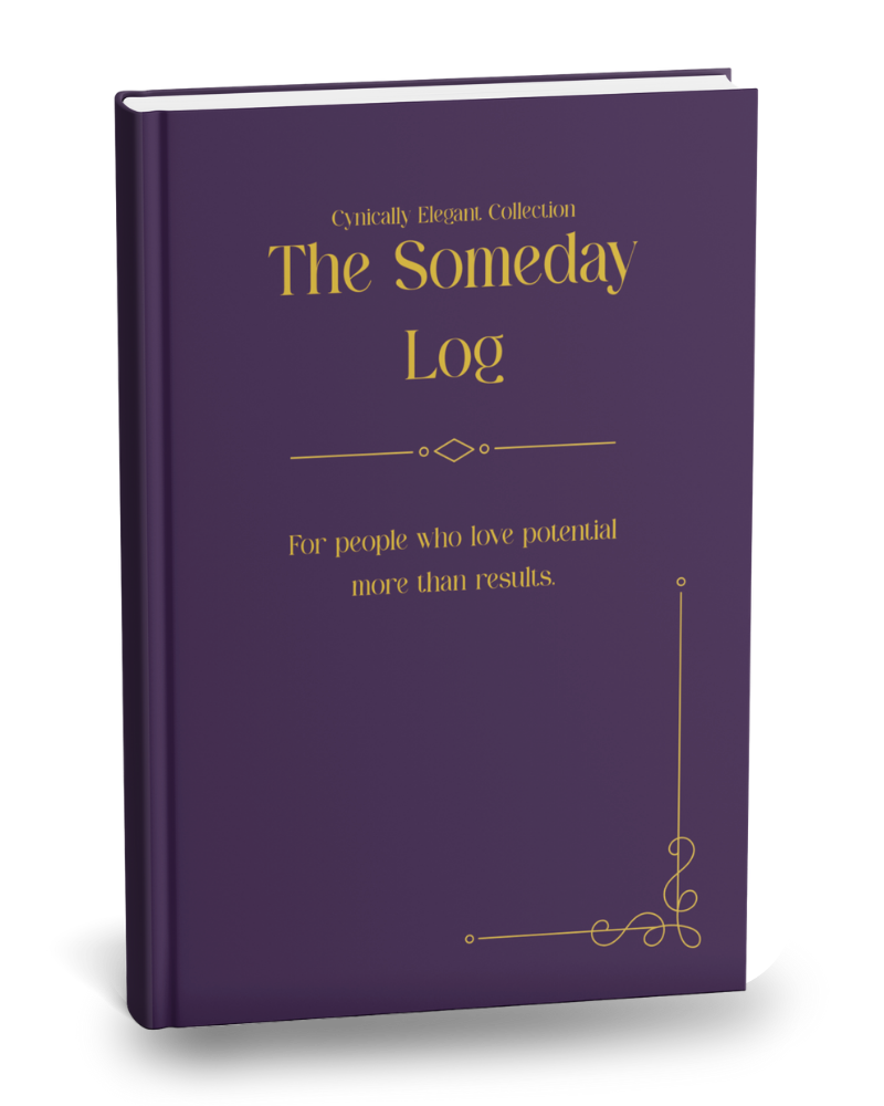 The Someday Log