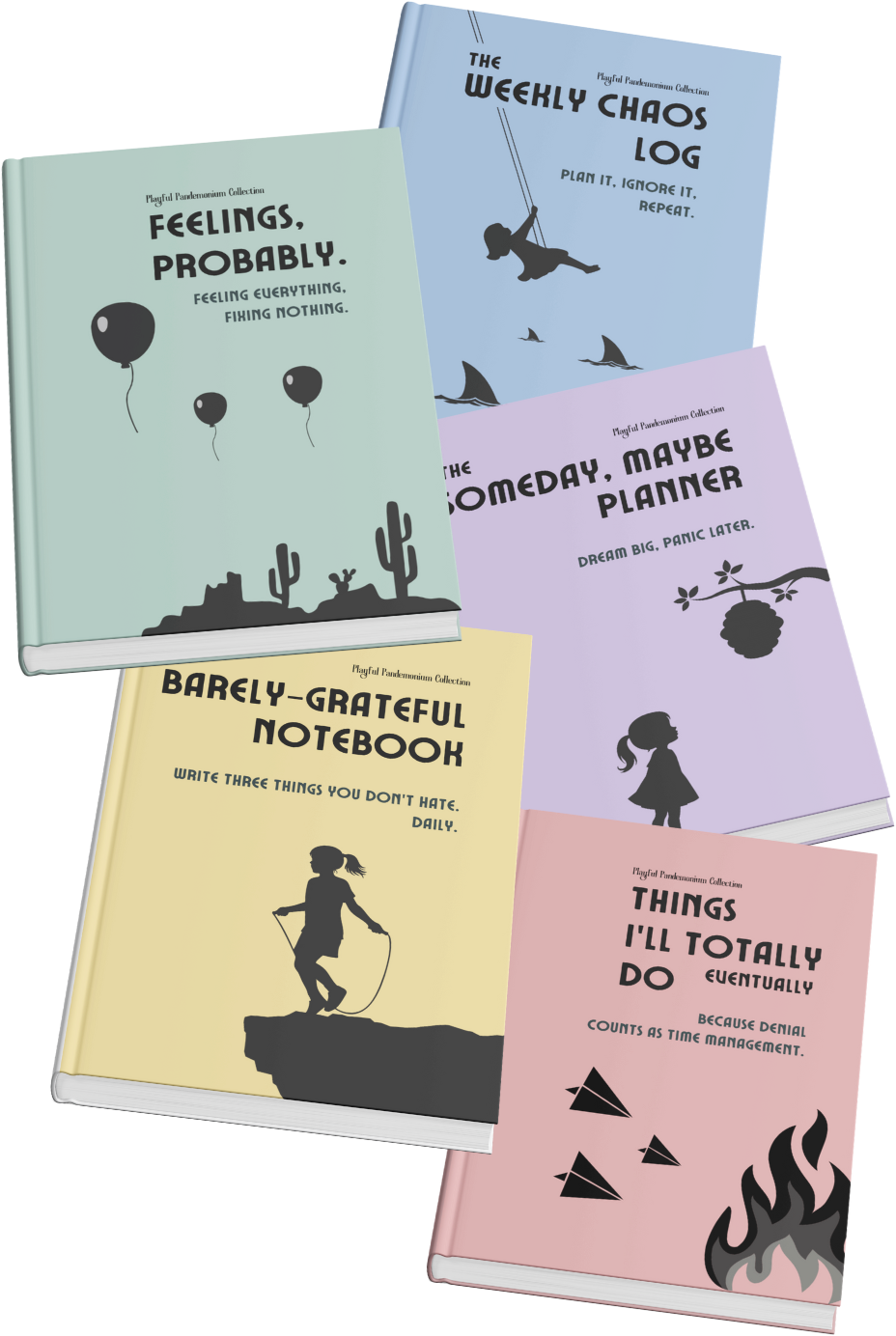 Playful Pandemonium Collection